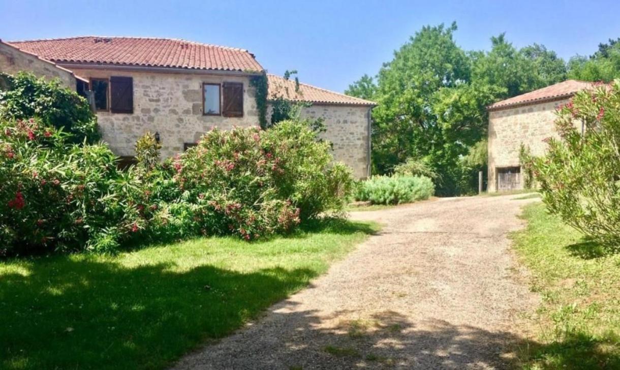 Chez Sophie -Chambres D'Hotes, Gite Et Gite Equestre Clermont-Dessous Exteriér fotografie