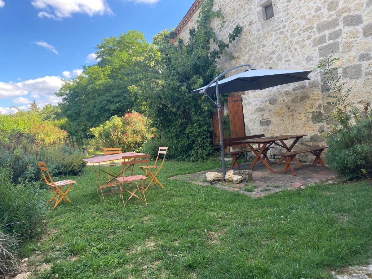 Chez Sophie -Chambres D'Hotes, Gite Et Gite Equestre Clermont-Dessous Exteriér fotografie