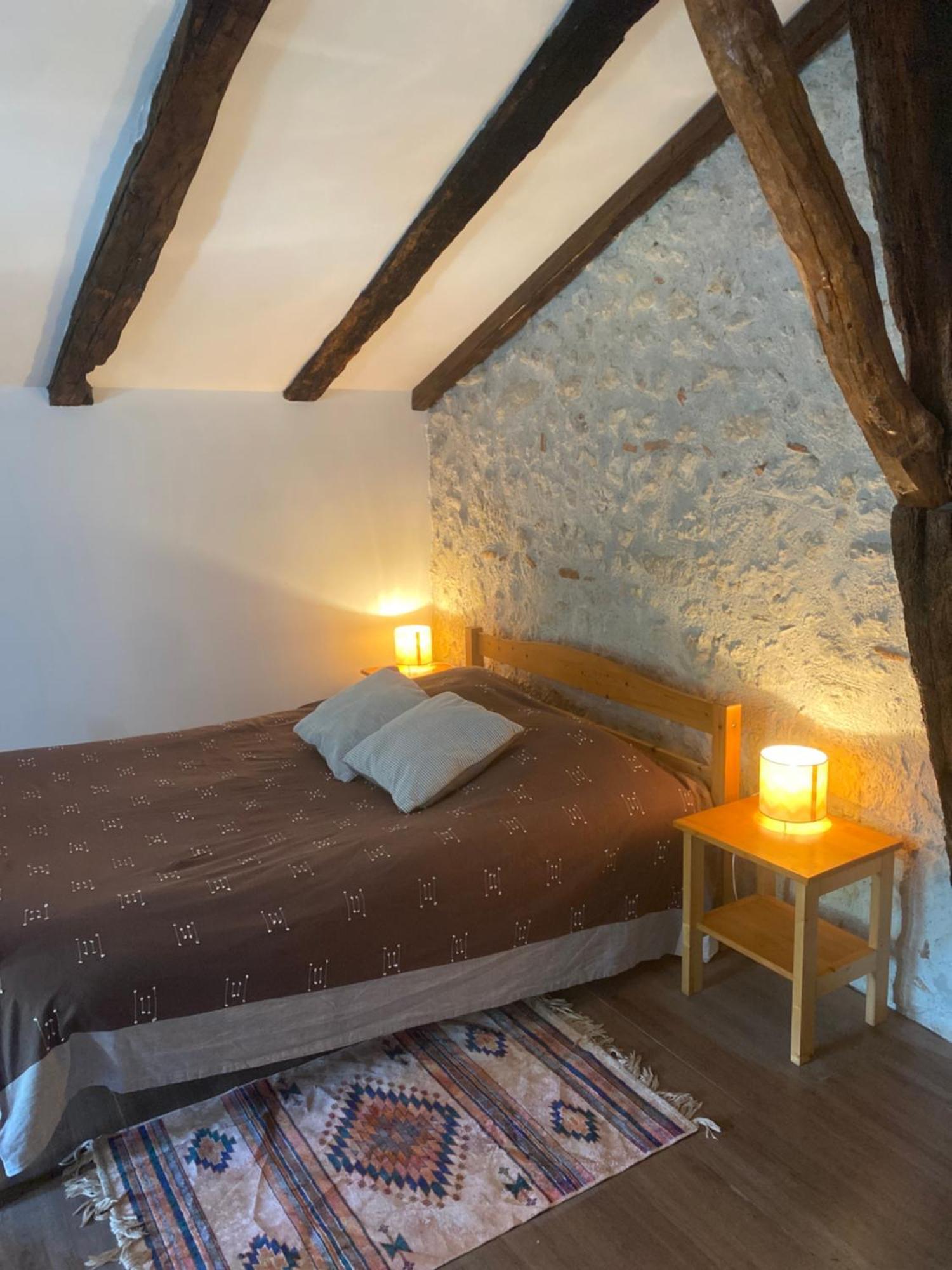 Chez Sophie -Chambres D'Hotes, Gite Et Gite Equestre Clermont-Dessous Exteriér fotografie
