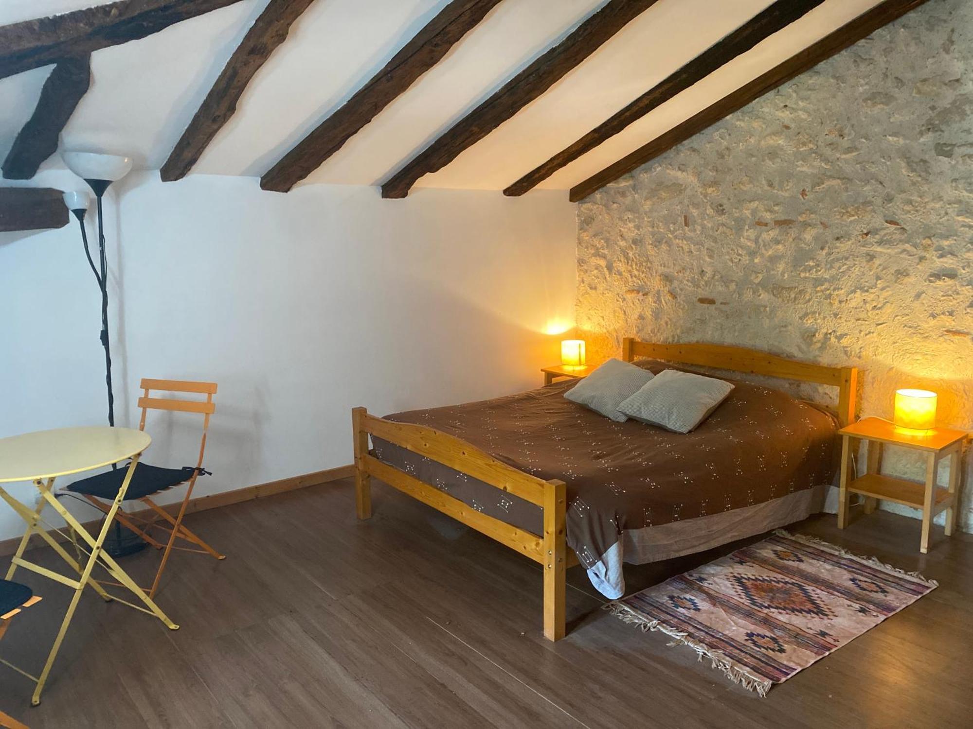 Chez Sophie -Chambres D'Hotes, Gite Et Gite Equestre Clermont-Dessous Exteriér fotografie